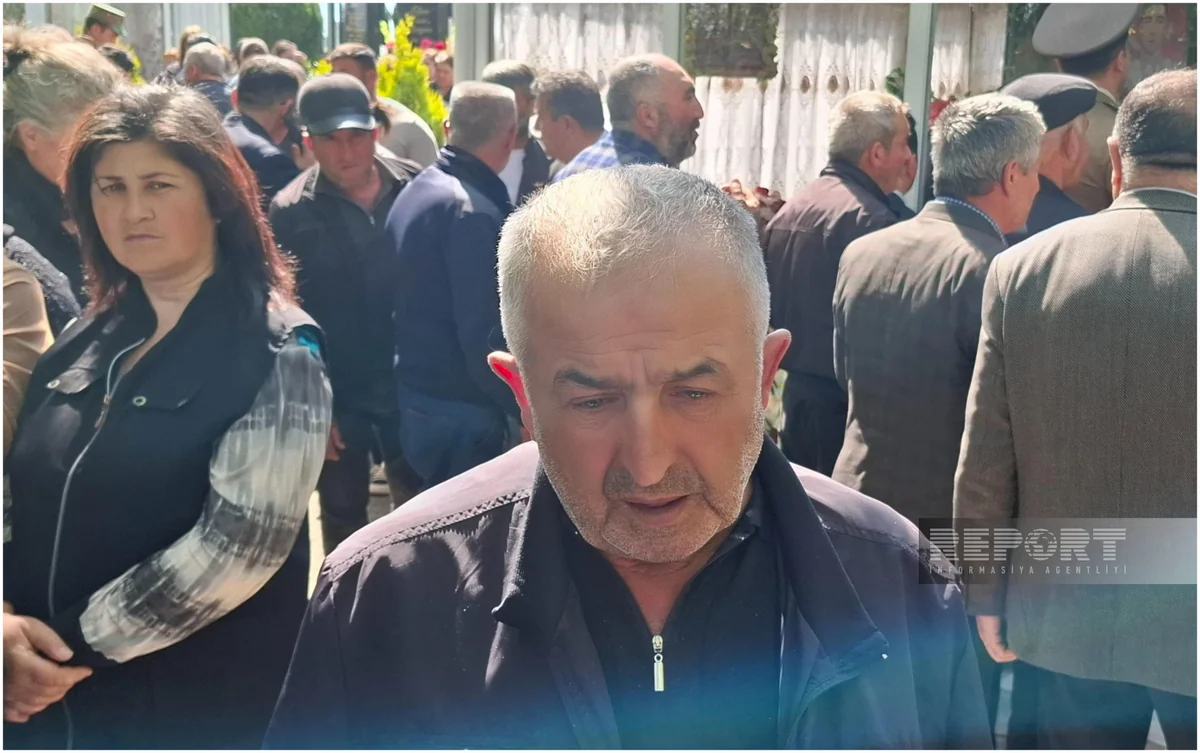 Şəhid qardaşı: Anam onun həsrəti ilə bu dünyadan köçdü