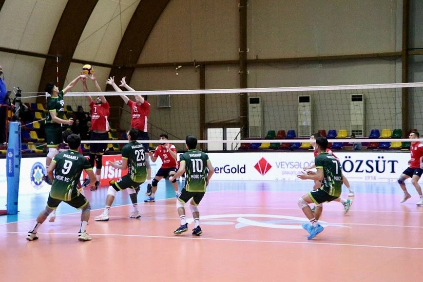 Kişi voleybolçular arasında Azərbaycan çempionatında X tur başlayır