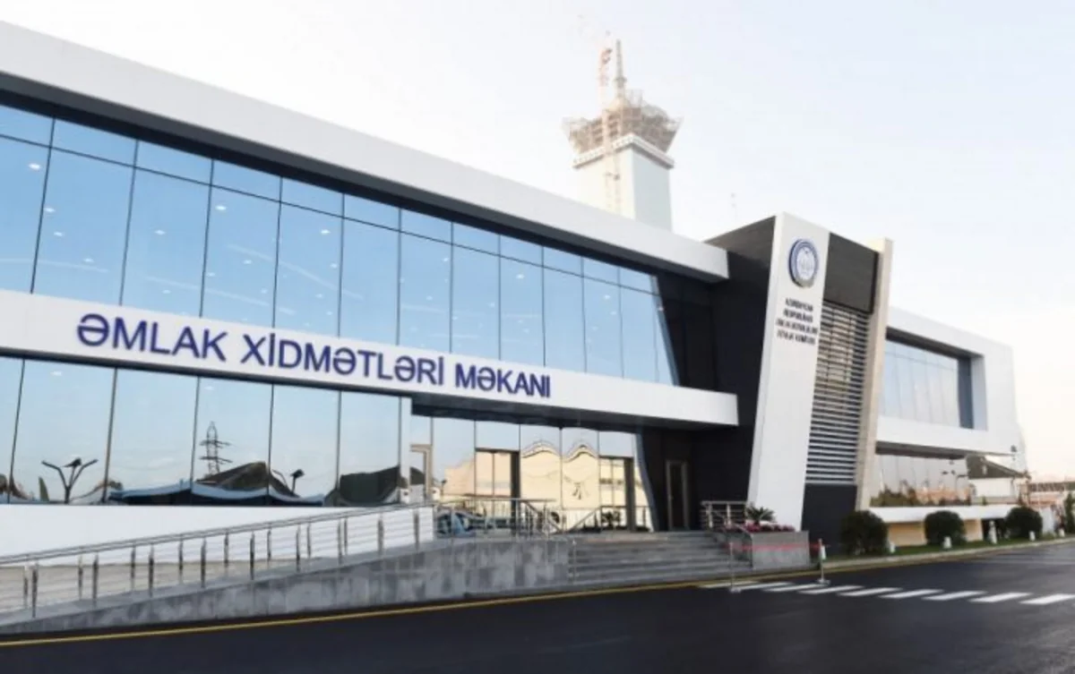 Gəncədə Əmlak Xidmətləri Məkanının inşası 4 milyon manata başa gələcək