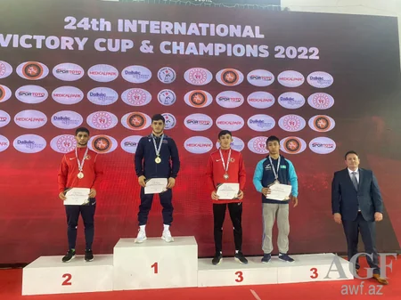 Azərbaycan güləşçiləri Türkiyədəki Çempionlar turnirinə 11 medalla start verib