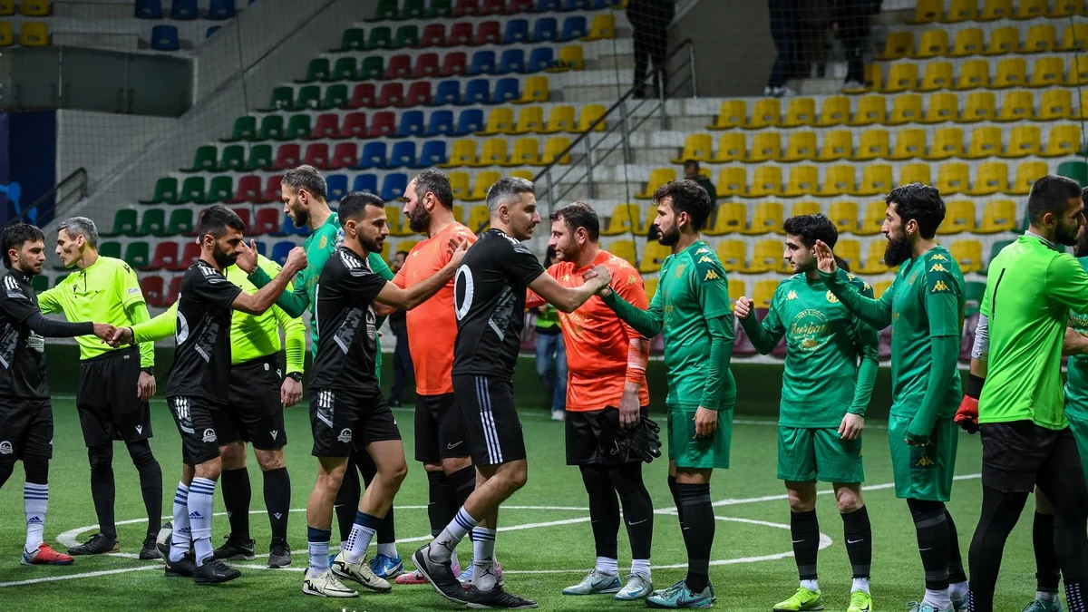 Minifutbol üzrə Azərbaycan çempionatında yarımfinal cütləri bəlli olub