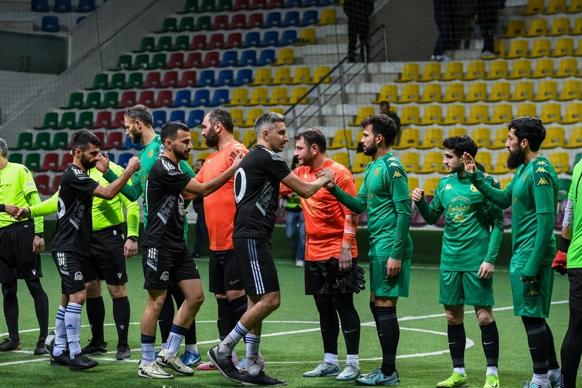 Minifutbol üzrə Azərbaycan çempionatında yarımfinal cütləri bəlli olub