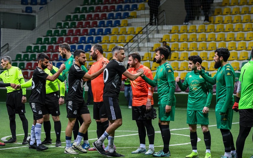 Minifutbol üzrə Azərbaycan çempionatında yarımfinal cütləri bəlli olub