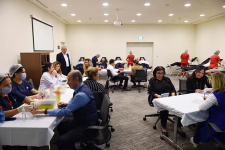 SOCAR launches blood donation campaign for children suffering from thalassemia and hemophilia