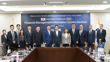 Azərbaycan Koreyanın maliyyə idarəetmə informasiya sistemi ilə tanış olub