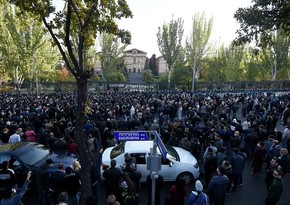 Ermənistan müxalifəti Nikol Paşinyanın istefasını tələb edir
