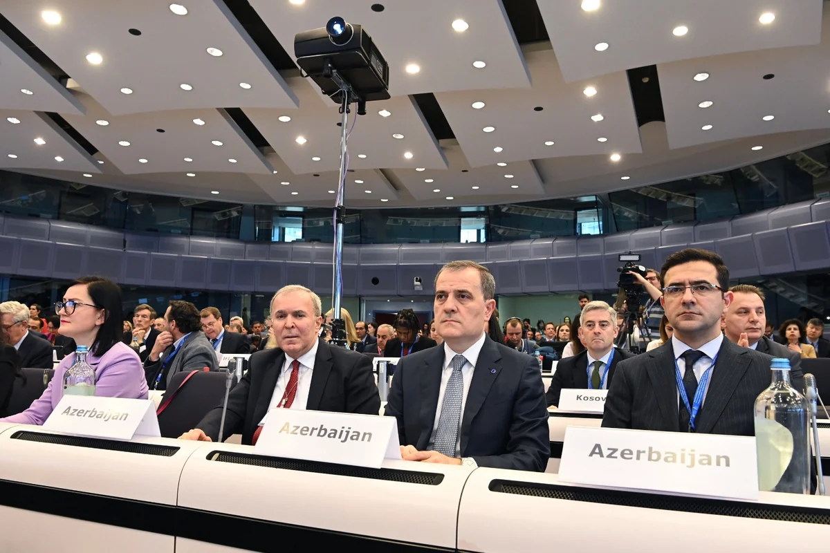 XİN başçısı “Türkiyə və Suriyadakı insanlar üçün birlikdə” tədbirində iştirak edib