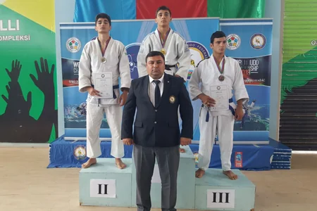 İsmayıllıda cüdo üzrə region birinciliyinə yekun vurulub