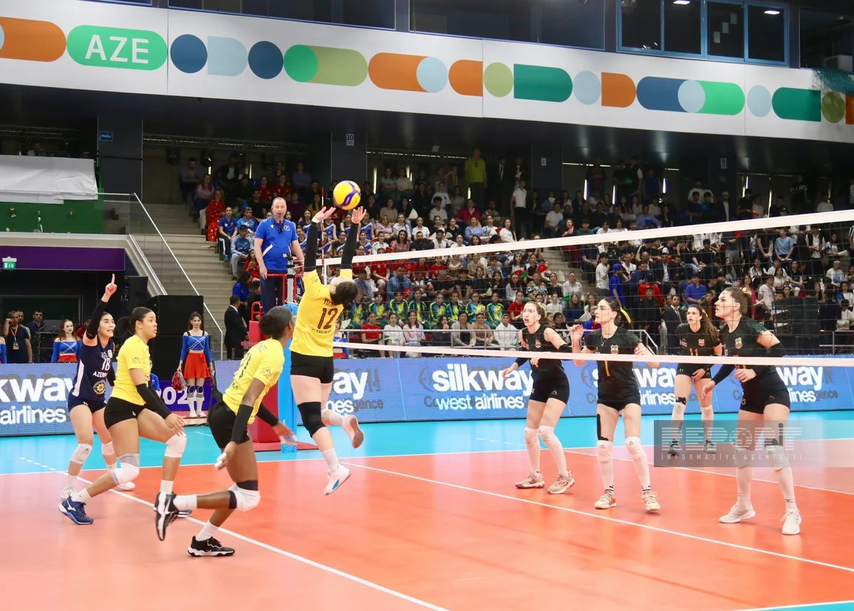 Qadın voleybolçulardan ibarət Azərbaycan çempionatının qalibi bəlli olub