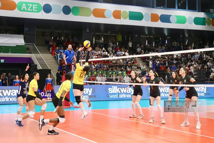 Qadın voleybolçulardan ibarət Azərbaycan çempionatının qalibi bəlli olub