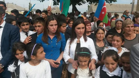 ​Qubanın kəndlərindən birinə təbii qaz verilib - FOTO