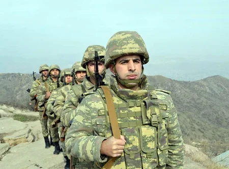 Combat duty in Azerbaijan Army organized at high level