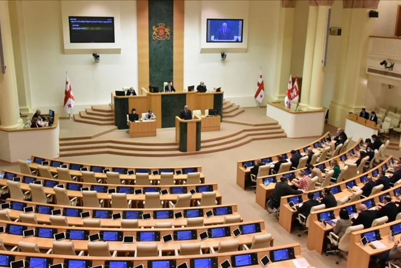 В парламенте Грузии произошла драка между депутатами