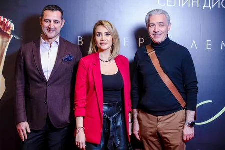 “CinemaPlus”da Selin Diona həsr olunan filmin nümayişi ilə bağlı tədbir keçirilib