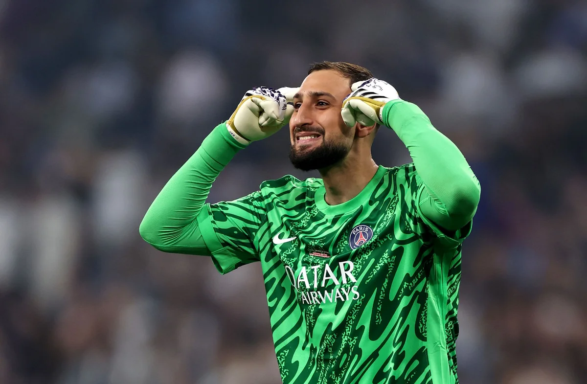 Man City and Man Utd eye Donnarumma