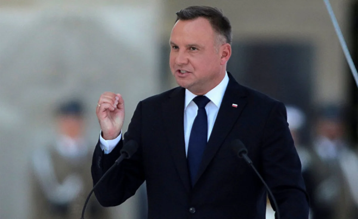 Polşa Prezidenti ABŞ-Rusiya danışıqları fonunda Milli Təhlükəsizlik Şurasınının iclasını çağırıb