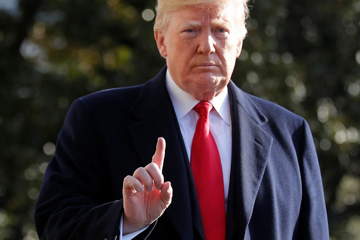 Трамп потребовал от демократов укрепления границы