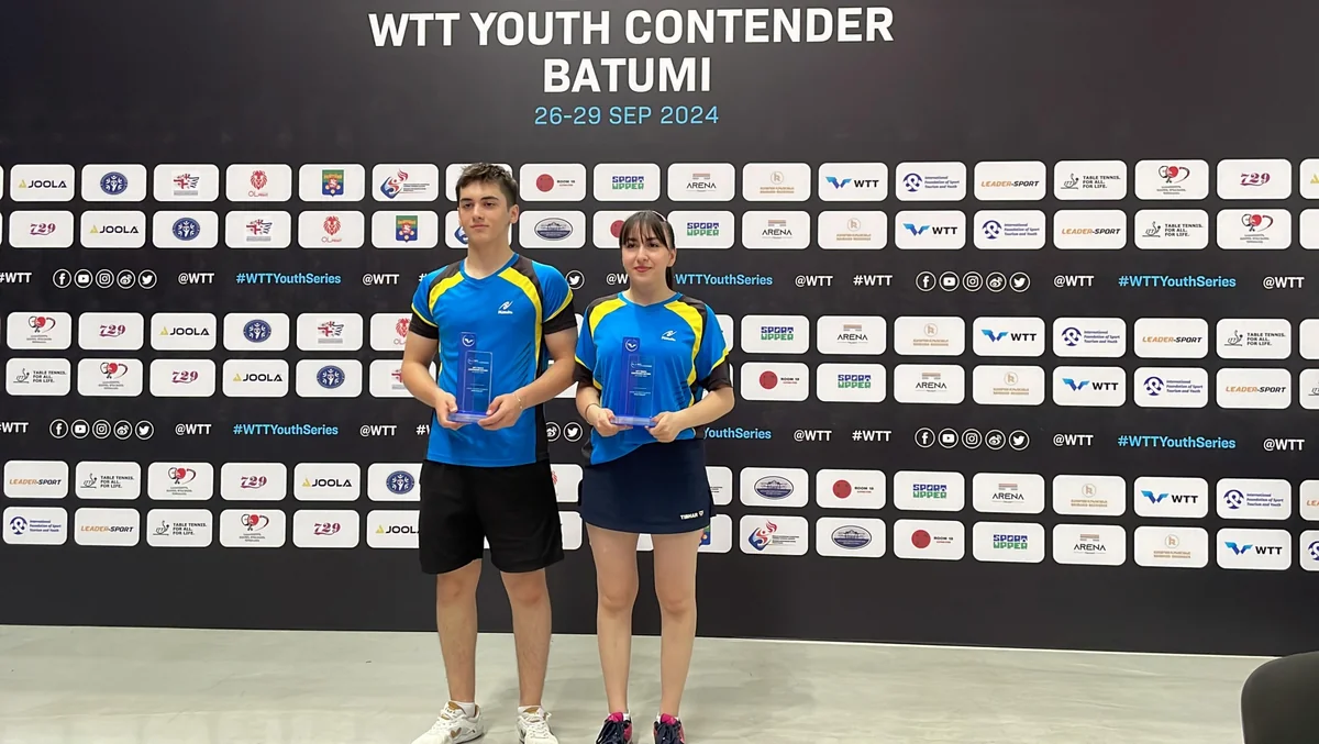 Azərbaycanın stolüstü tennisçiləri beynəlxalq yarışda mükafat qazanıblar