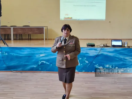 FHN Yasamal rayonu 286 nömrəli məktəbdə təlim keçirib