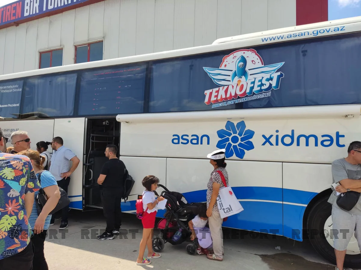 Səyyar ASAN Xidmət Türkiyədə 100-dən çox xidmət göstərib