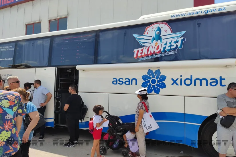 Səyyar ASAN Xidmət Türkiyədə 100-dən çox xidmət göstərib