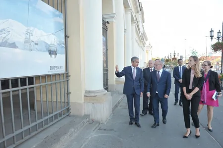 Heydər Əliyev Fondunun təşkilatçılığı ilə AXC-nin 100 illiyi Varşavada qeyd edilib