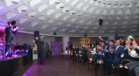 Bakıda Vikram Ruzaxunovun konserti keçirilib