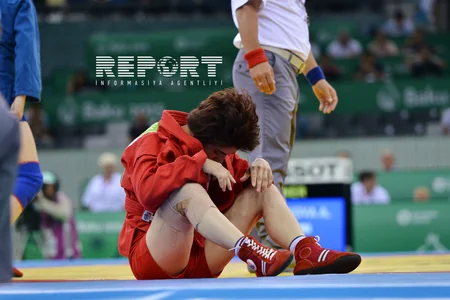 ​Azərbaycan samboçuları Avropa Oyunlarında çıxışlarını 4 gümüş medalla başa vurublar