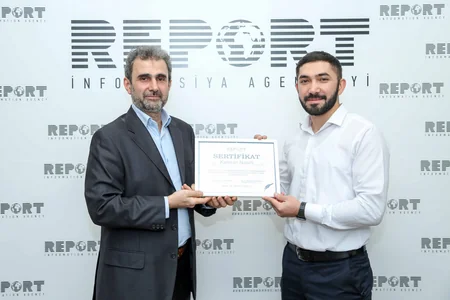 Report Media Məktəbini bitirən jurnalistlərə sertifikat təqdim edilib