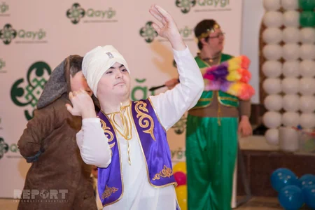 Bakıda ​Novruz bayramı və Beynəlxalq Daun Sindromu Günü münasibətilə tədbir keçirilib