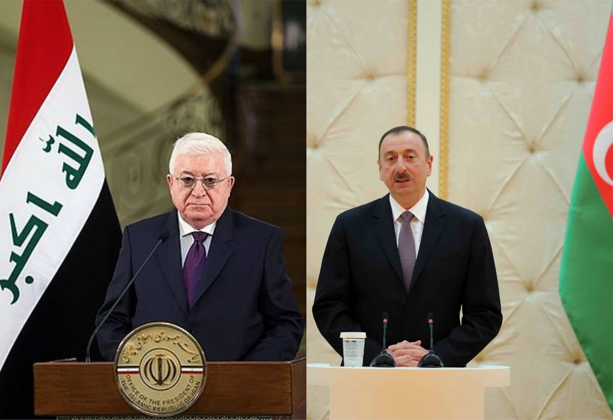 Iraqi leader asks Azerbaijani President to support inclusion of several monuments in UNESCO list