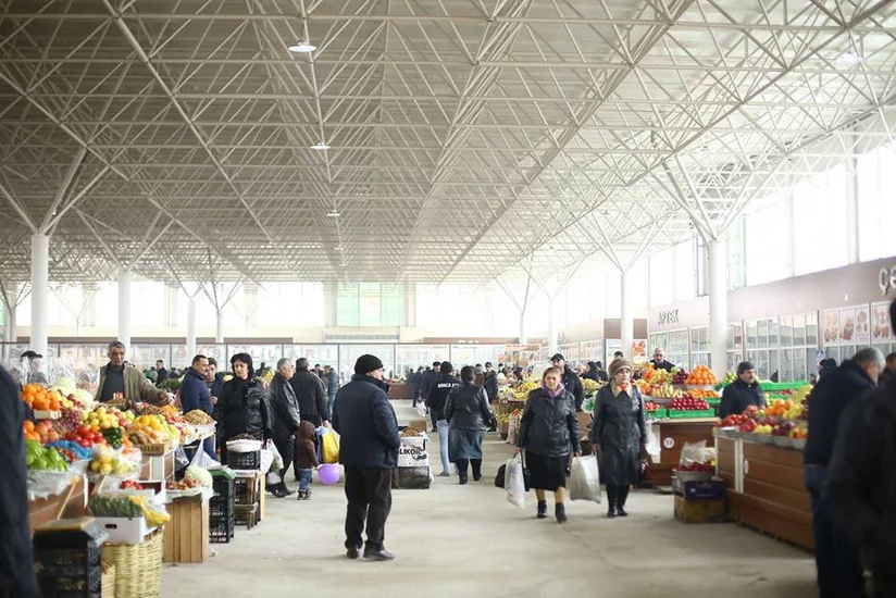 Gəncədə “Novruz Bayramı Yarmarkası” keçirilib