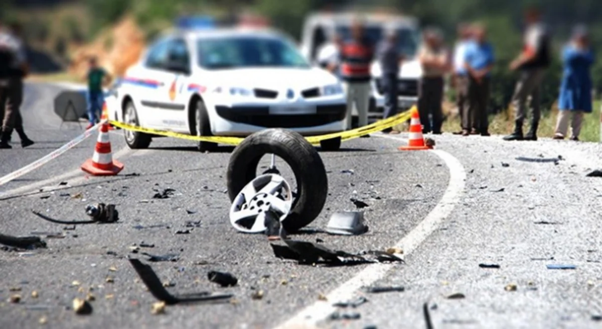 A vehicle with military personnel crashes in Turkey