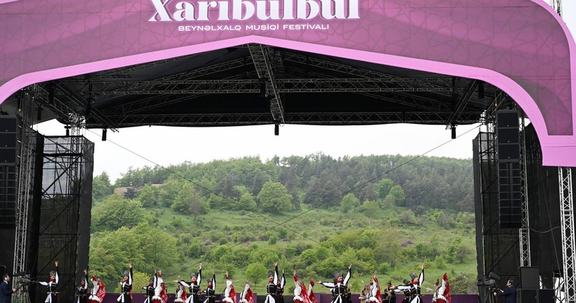 Şuşada “Xarıbülbül” Beynəlxalq Musiqi Festivalının açılışı olub