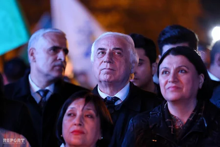 YAP Bakının mərkəzində qələbə mitinq-konserti keçirib - FOTO
