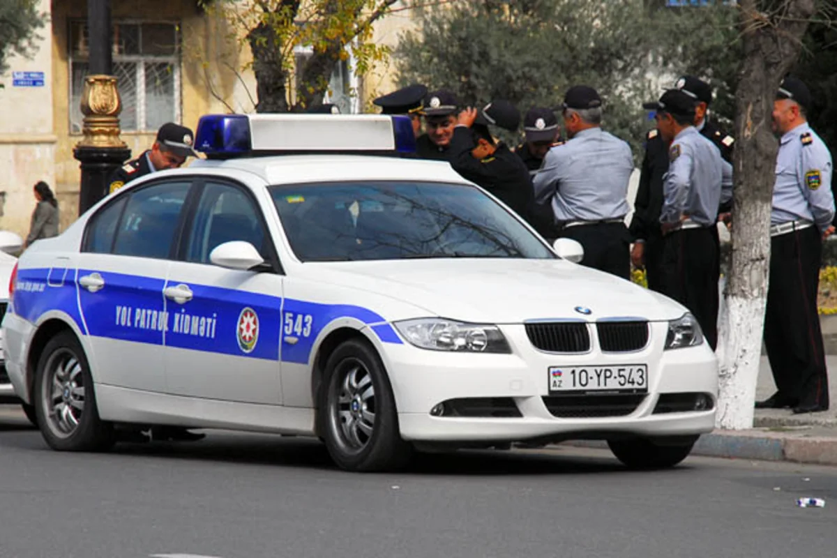Bakıda yol polisi sürücülərə qarşı reyd keçirib - VİDEO