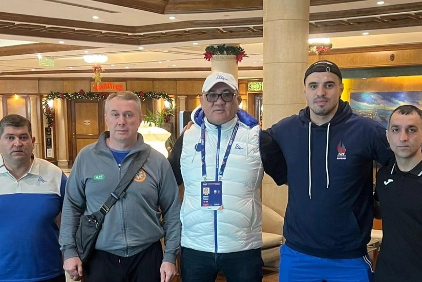 AAF rəhbərliyi mundialda çıxış edəcək Azərbaycan millisinin üzvü ilə görüşüb