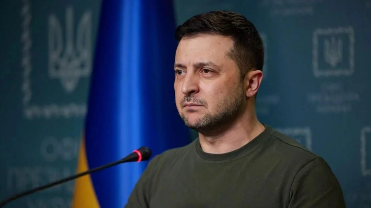 Ukrayna Prezidenti rus əsgərlərinə müraciət edib