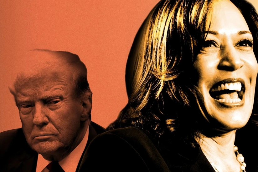 Tramp seçkilərin nəticələrinə təsir edən ştatların çoxunda Harrisə uduzur