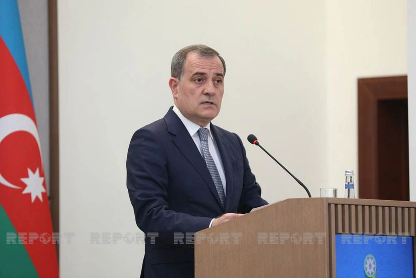 Jeyhun Bayramov says Azerbaijan ready to increase capacity of North-South corridor