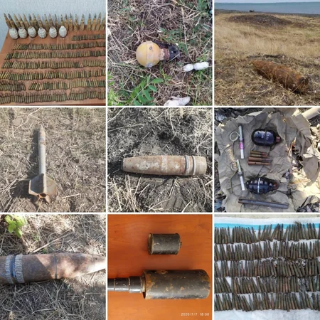 İyulda 168 partlamamış hərbi sursat zərərsizləşdirilib