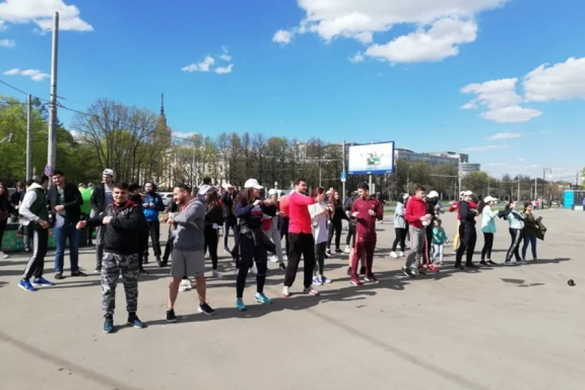 Heydər Əliyev Fondunun vitse-prezidenti Leyla Əliyevanın təşəbbüsü ilə Moskvada “Dostluq marafonu” keçirilib - FOTO