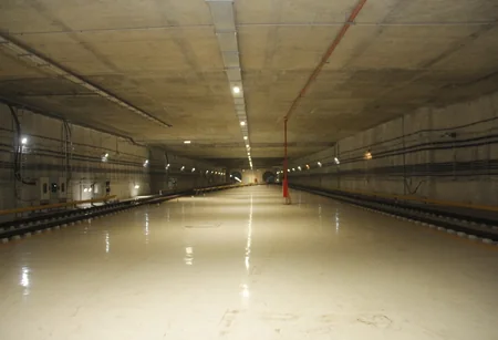Bakı metrosunun yeni tikilən iki stansiyasında son vəziyyət açıqlanıb