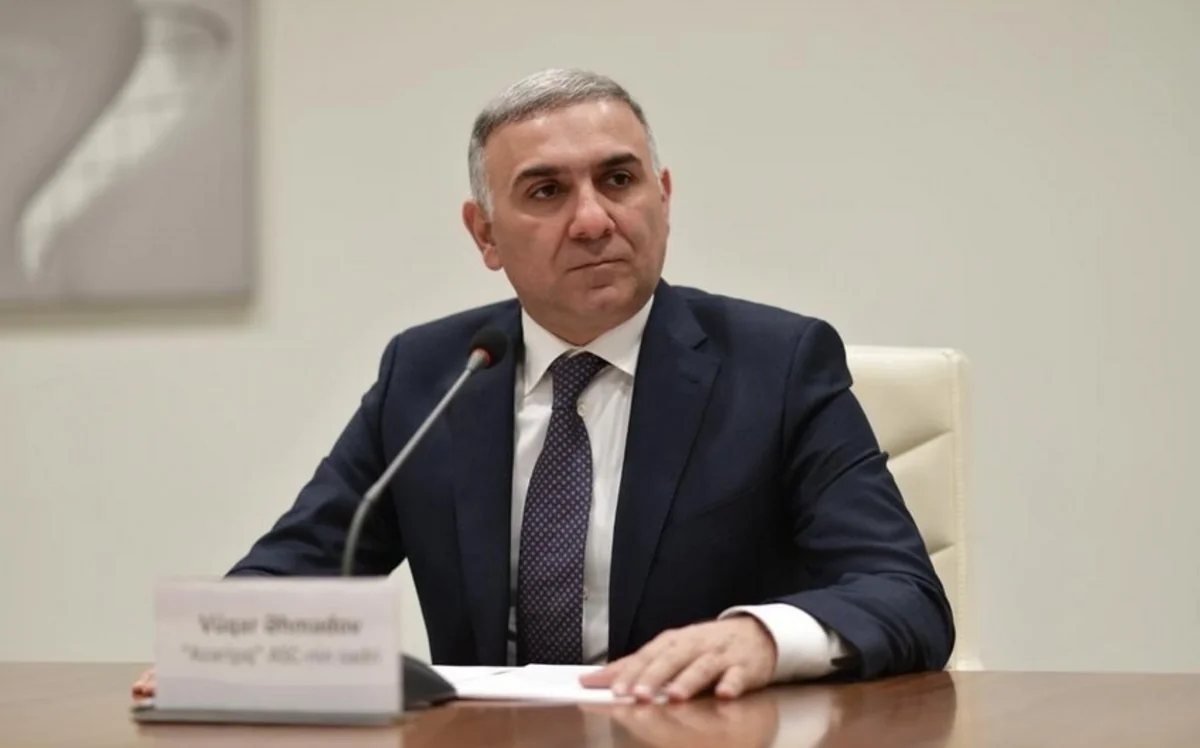 Vüqar Əhmədov Kürdəmirdə vətəndaşları qəbul edib