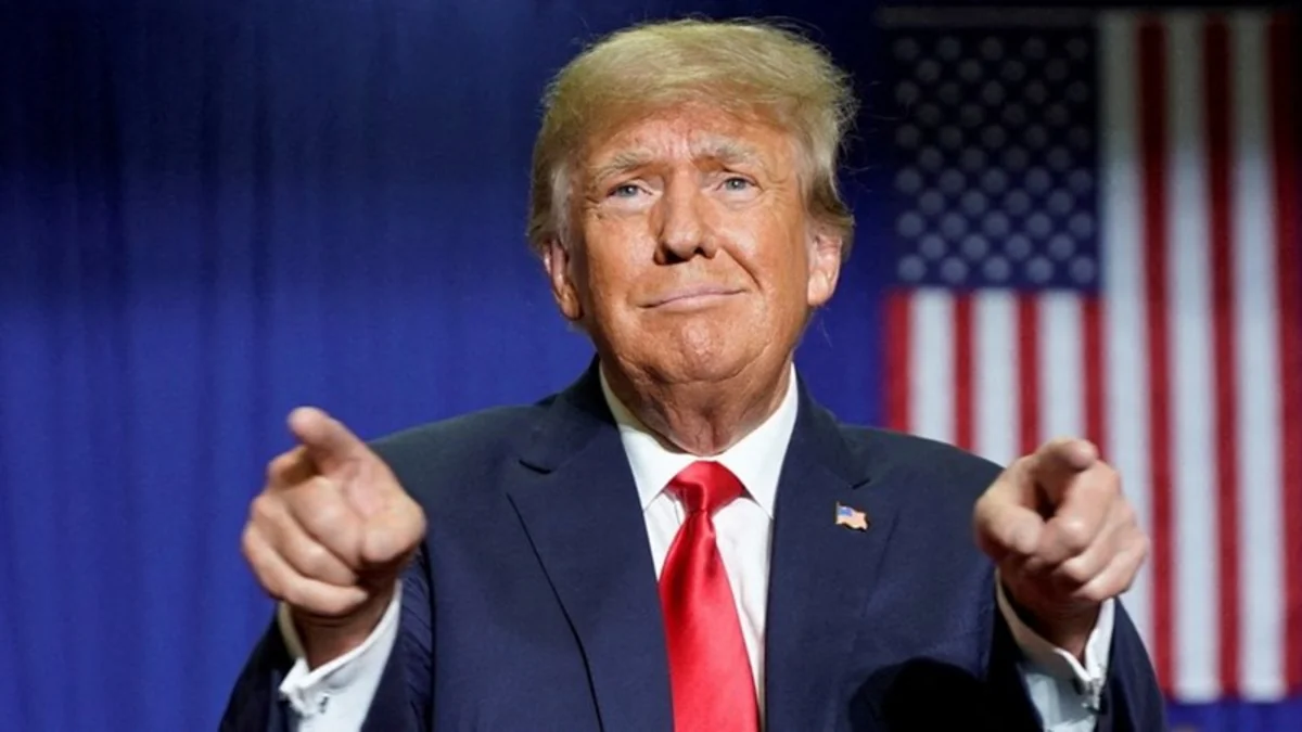 Трамп проголосовал на промежуточных выборах