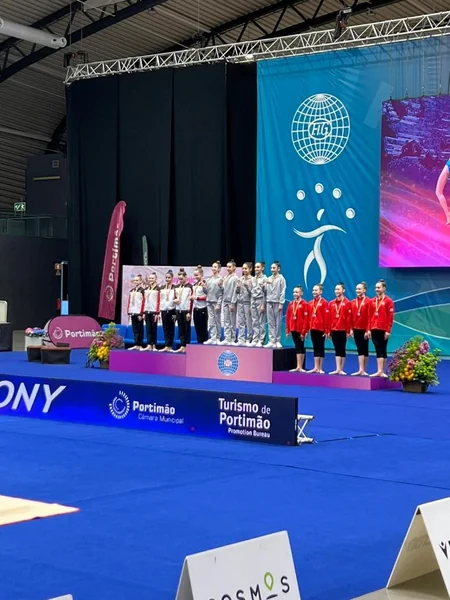 Azərbaycan gimnastları Portuqaliyadakı beynəlxalq turnirdə daha 4 medal qazanıblar