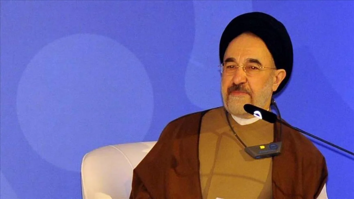 Mohammad Khatami warns Iranian authorities