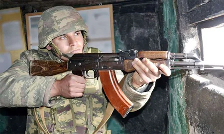 Combat duty in Azerbaijan Army organized at high level
