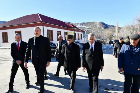 Qubanın Qonaqkənd qəsəbəsində yeni Mədəniyyət Evi inşa olunub