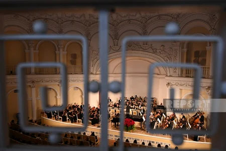 Fərhad Bədəlbəylinin ifasında konsert proqramı təşkil olunub